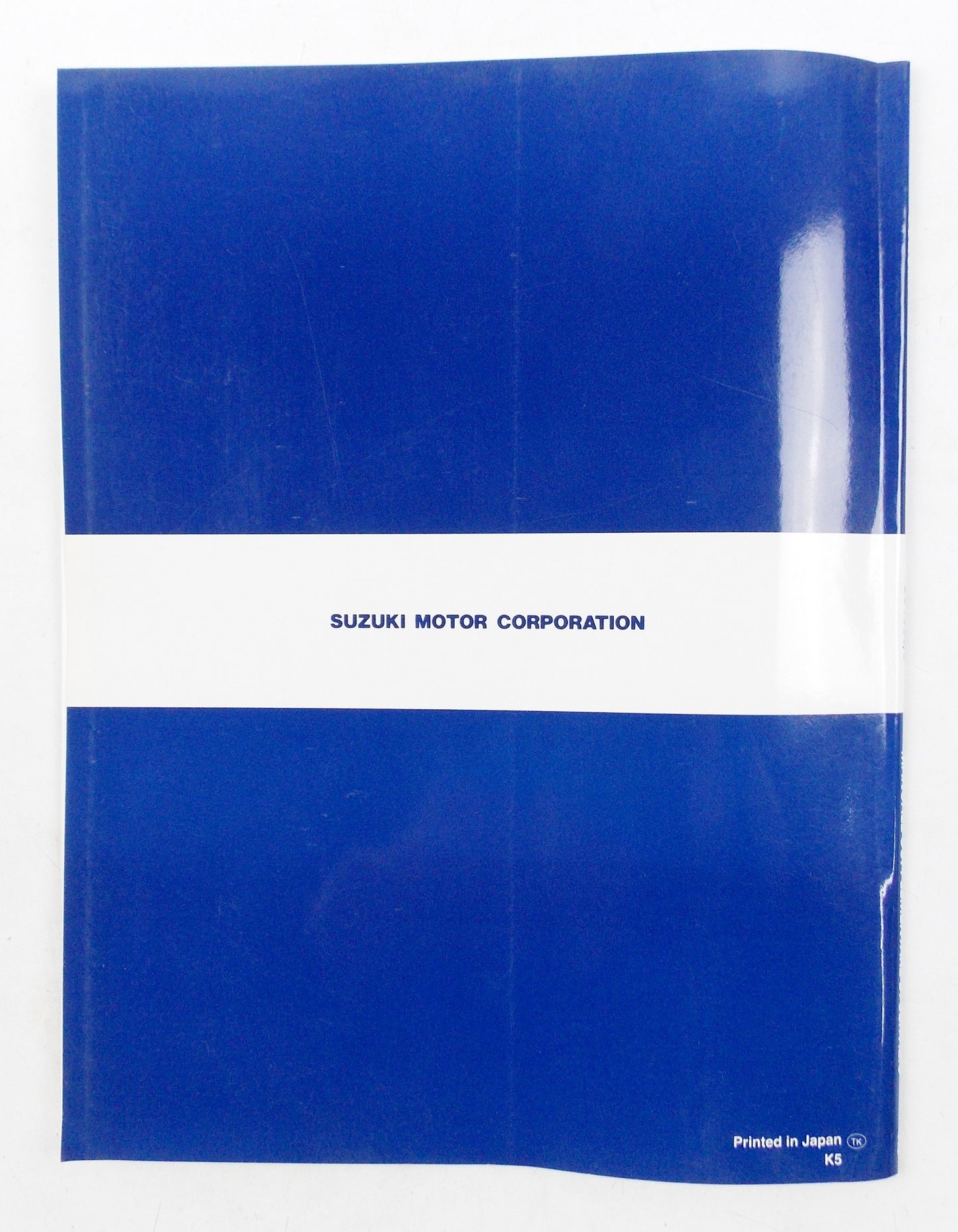 2005 SUZUKI SV 1000/S SUPPLEMENTARY SERVICE MANUAL ITALIAN #99501-39560-01B - MotoRaider