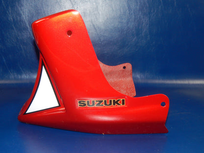 1980's SUZUKI GSX-400-FSW WINDLINE FIBERGLASS LOWER FAIRING ENGINE SPOILER CHIN - MotoRaider