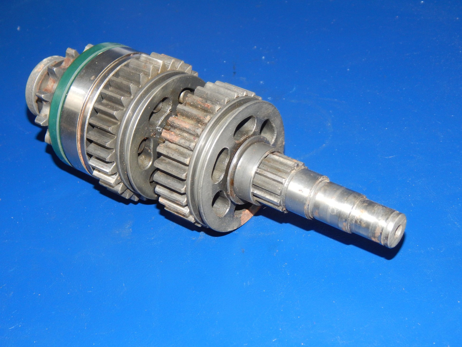 1975-76 HERCULES ENGINE TRANSMISSION MAIN SHAFT 12T COUNTER SPROCKET SACHS DKW - MotoRaider