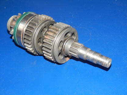 1975-76 HERCULES ENGINE TRANSMISSION MAIN SHAFT 12T COUNTER SPROCKET SACHS DKW - MotoRaider