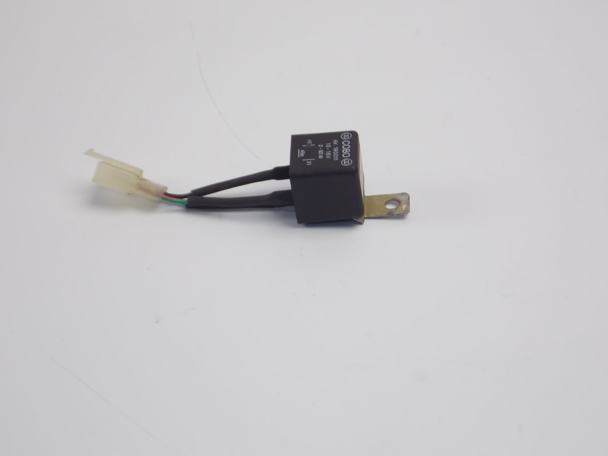 OEM GARELLI RELAY TURN SIGNAL INDICATOR COBO 190011 10-16V 3-92W GA09296IT - MotoRaider