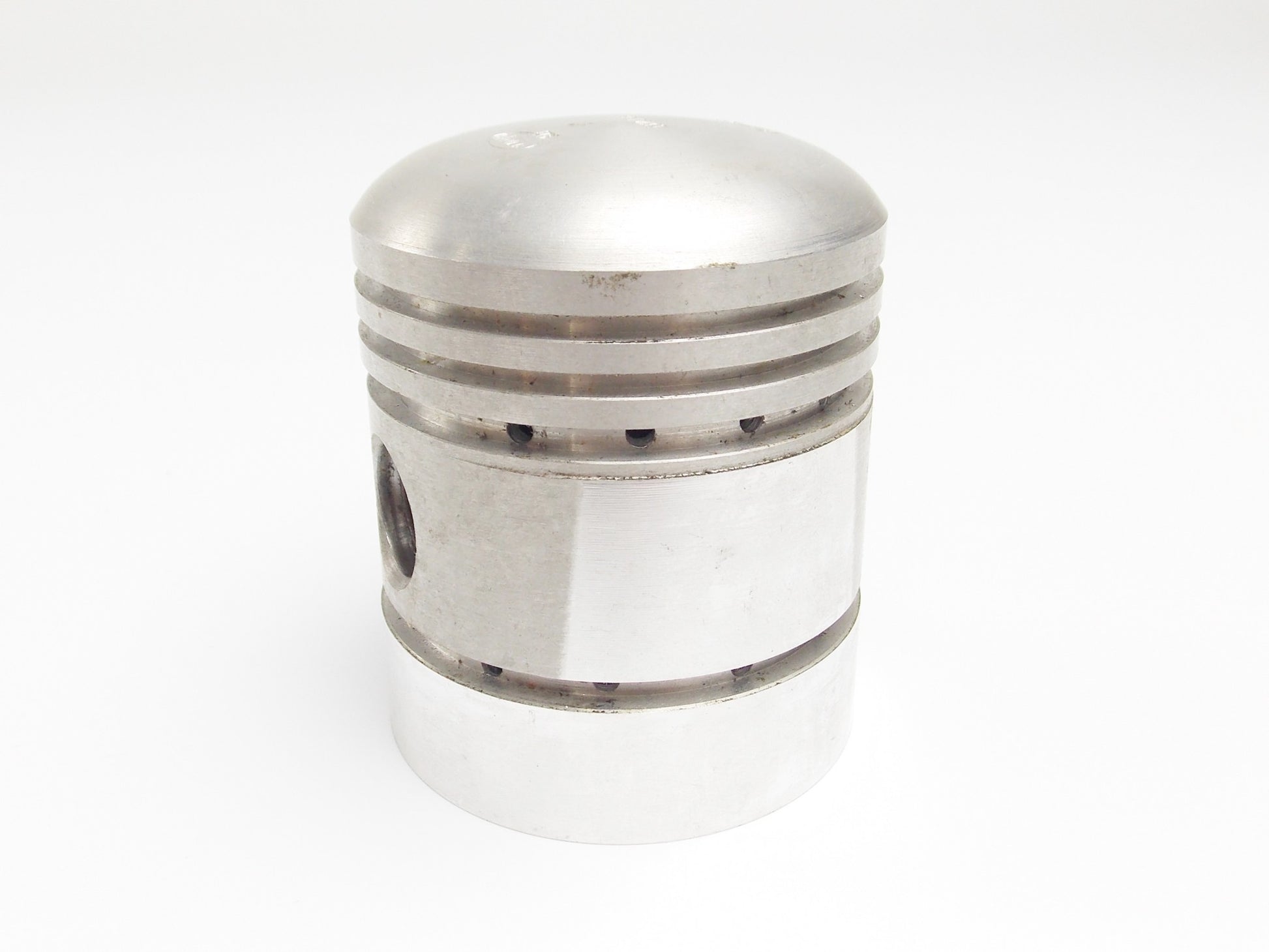 NOS WINTER MONDIAL 125 cc PISTON + CLIPS SET DIAMETER 54 mm - MotoRaider