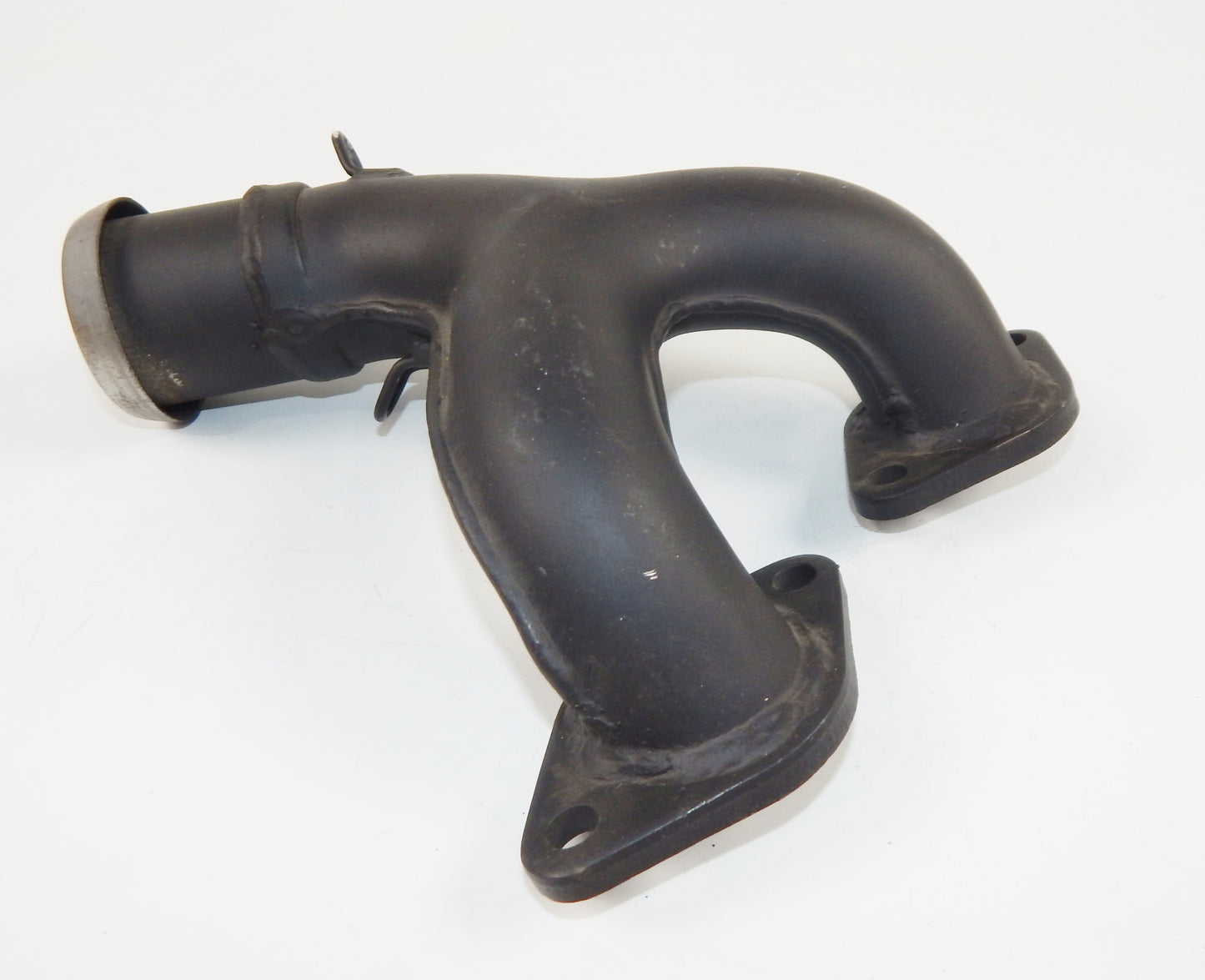 NOS 1972-77 YAMAHA 433 SNOWMOBILE Y EXHAUST PIPE MANIFOLD CONNECTOR VINTAGE - MotoRaider