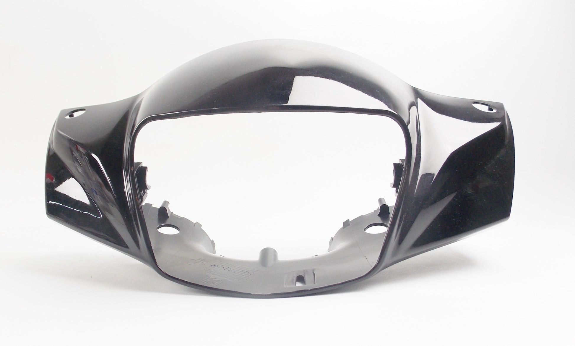 OEM PEUGEOT 2010-2014 TWEET BLACK FRONT HANDLEBAR COVER HEADLIGHT PANEL 801978 - MotoRaider