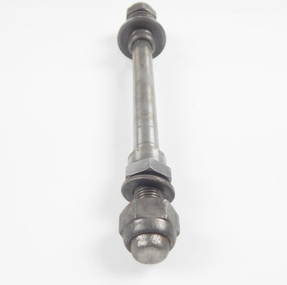 VINTAGE SCOOTER 1960 LAMBRETTA LI 150 FRONT WHEEL AXLE SPACERS WASHERS PIN BOLT - MotoRaider