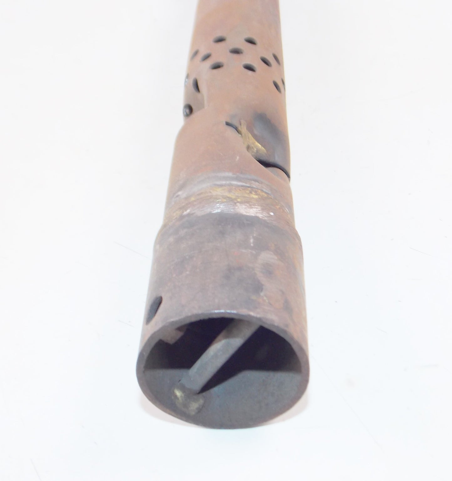 EXHAUST MUFFLER PIPE BAFFLE INSERT TUBE LENGTH 400 mm O.D 35 mm I.D 32 mm YAMAHA - MotoRaider