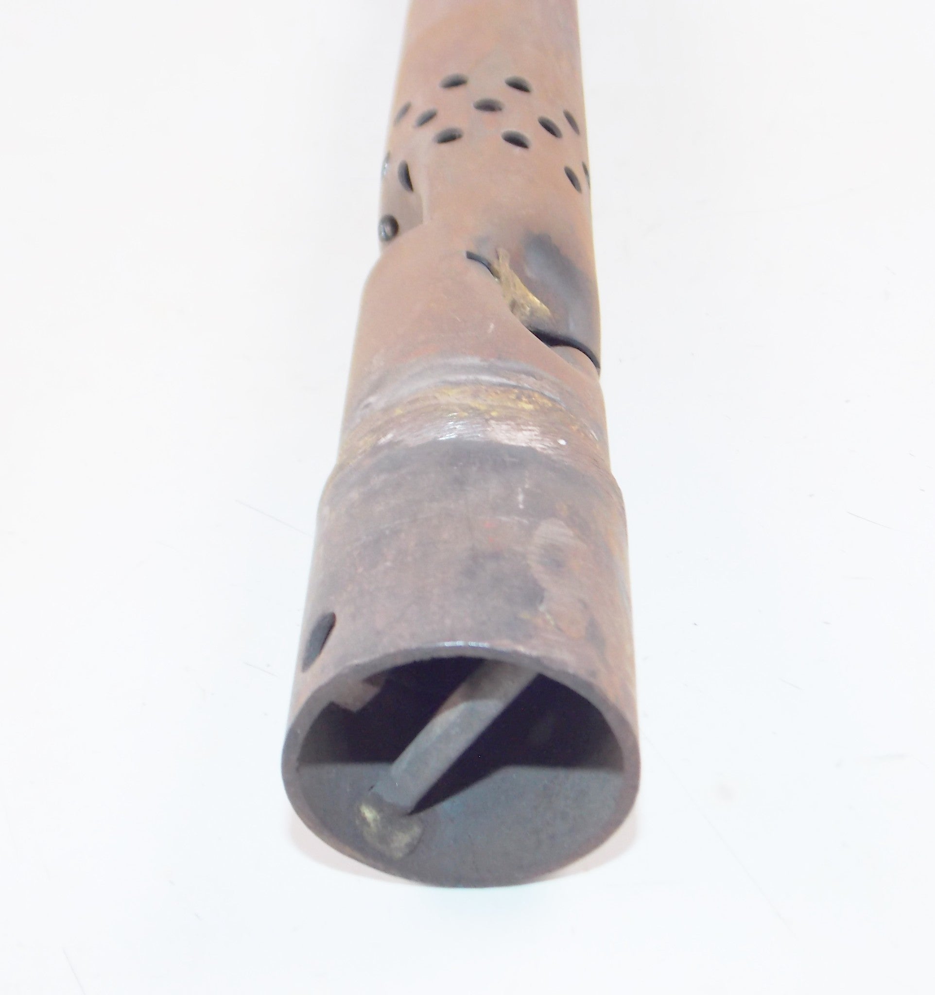 EXHAUST MUFFLER PIPE BAFFLE INSERT TUBE LENGTH 400 mm O.D 35 mm I.D 32 mm YAMAHA - MotoRaider