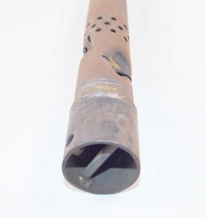 EXHAUST MUFFLER PIPE BAFFLE INSERT TUBE LENGTH 400 mm O.D 35 mm I.D 32 mm YAMAHA - MotoRaider