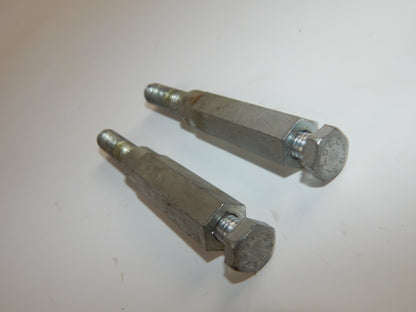 1968-71 PENTON KTM 100 125 SIX DAY BERKSHIRE SPEEDOMETER HOLDER MOUNT BOLTS - MotoRaider