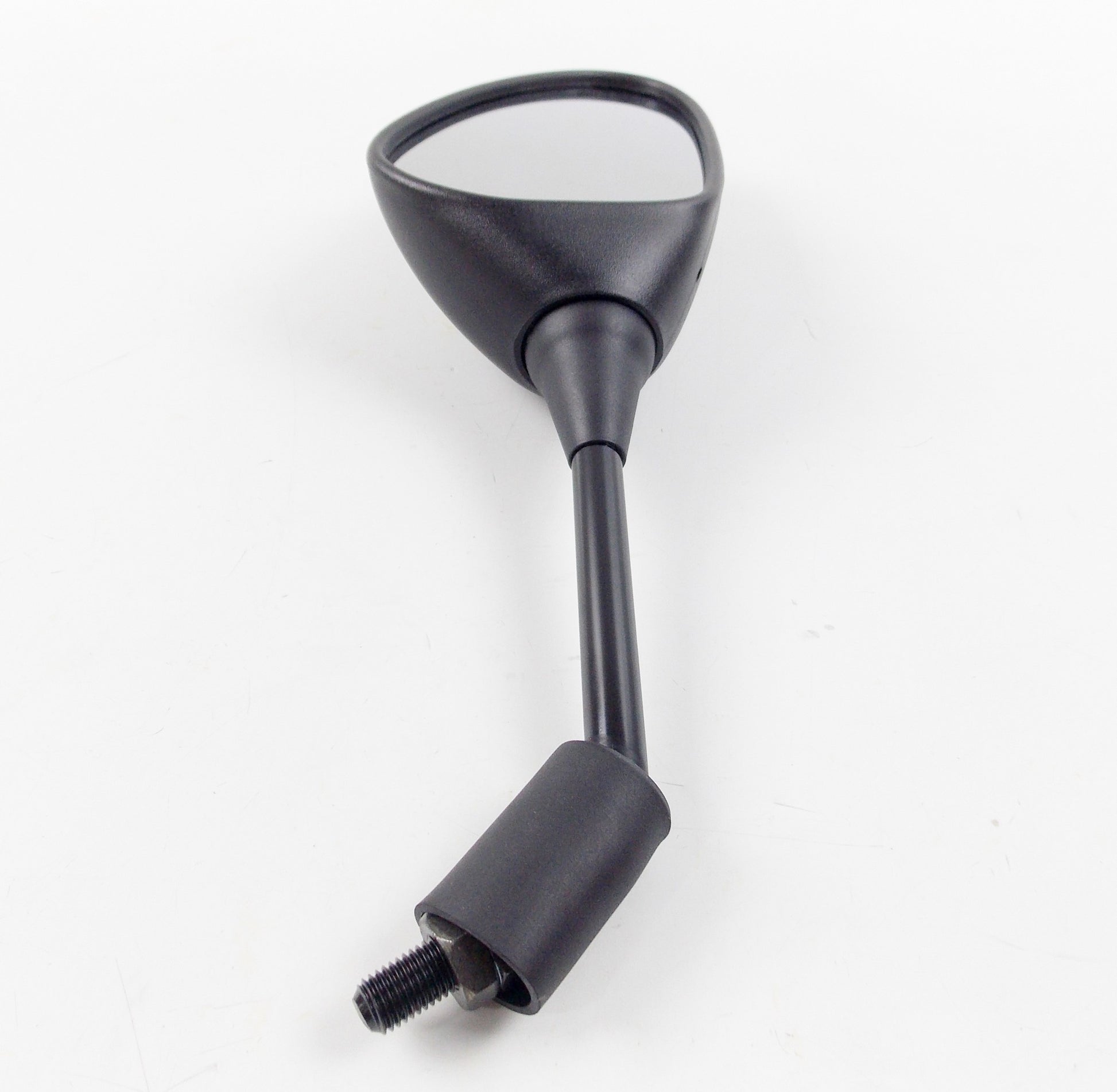 NOS OEM MALAGUTI CENTRO 50 SL / 4T EURO 2 UPPER BODY RH MIRROR 088.061.03 - MotoRaider