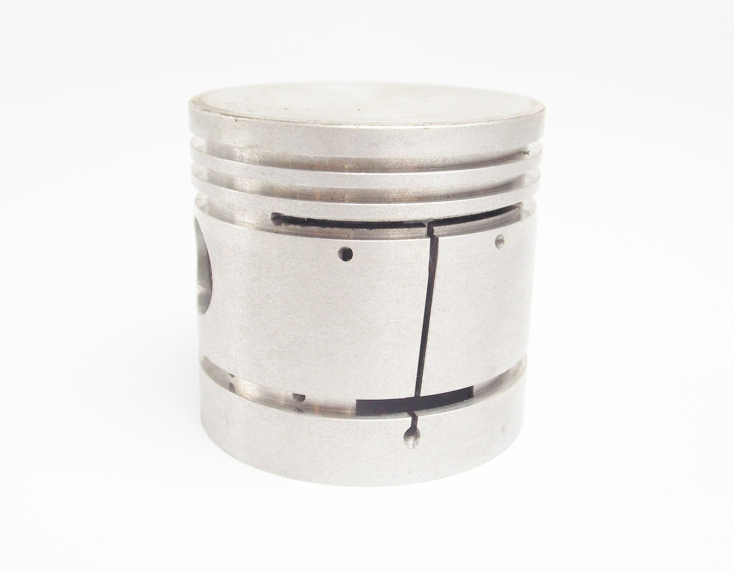 NOS DINAMIN PISTON + RINGS + CLIPS D. 54.6 mm GILERA 125 4-STROKE GIUBILEO - MotoRaider