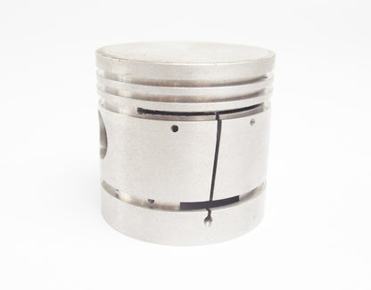 NOS DINAMIN PISTON + RINGS + CLIPS D. 54.6 mm GILERA 125 4-STROKE GIUBILEO - MotoRaider