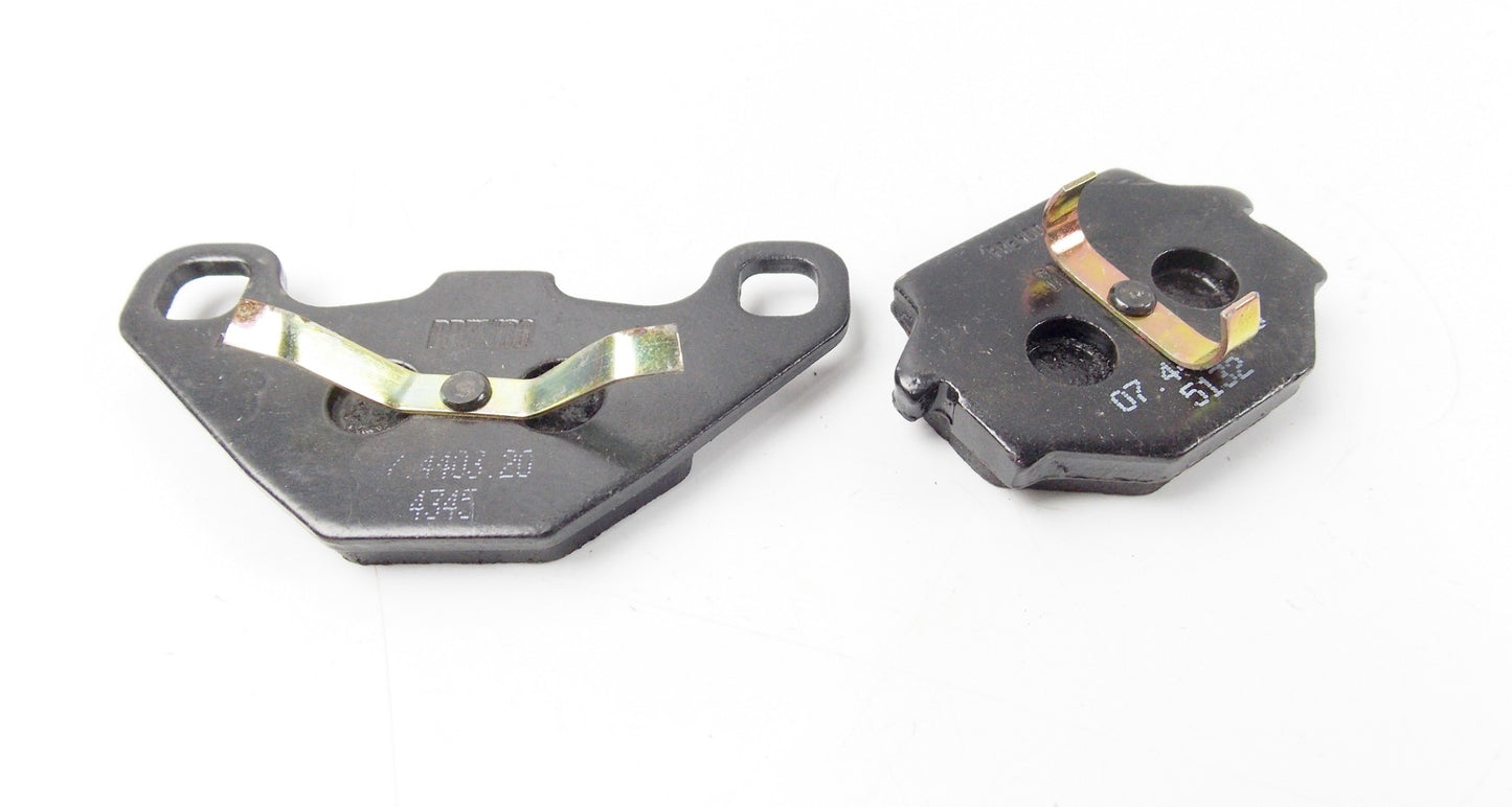 NOS OEM KTM 1988-1993 MX 125 REAR WHEEL BRAKE PAD SET BREMBO - MotoRaider