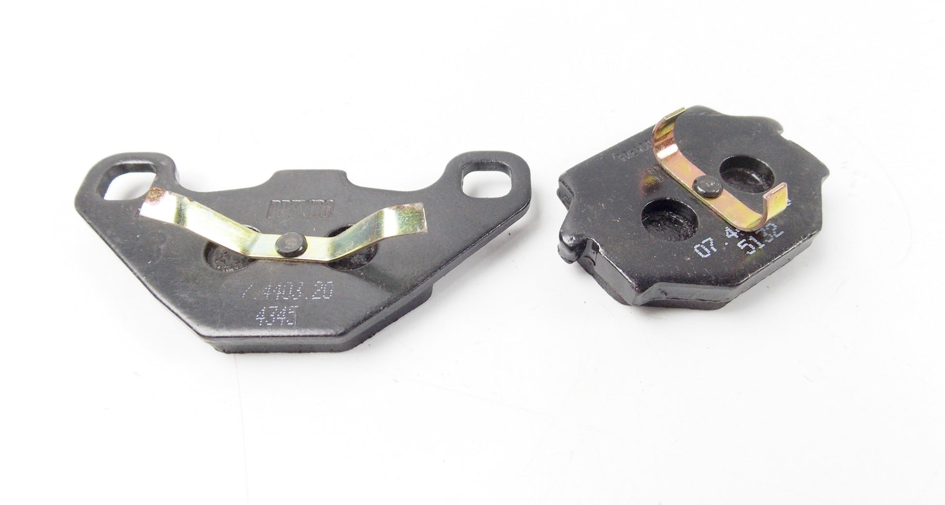 NOS OEM KTM 1988-1993 MX 125 REAR WHEEL BRAKE PAD SET BREMBO - MotoRaider
