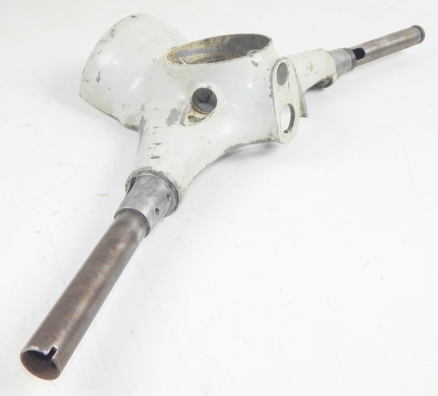 1960 LAMBRETTA LI 150 HEADLIGHT HANDLEBAR TOP COVER TUBES 19-06-1090 VINTAGE - MotoRaider