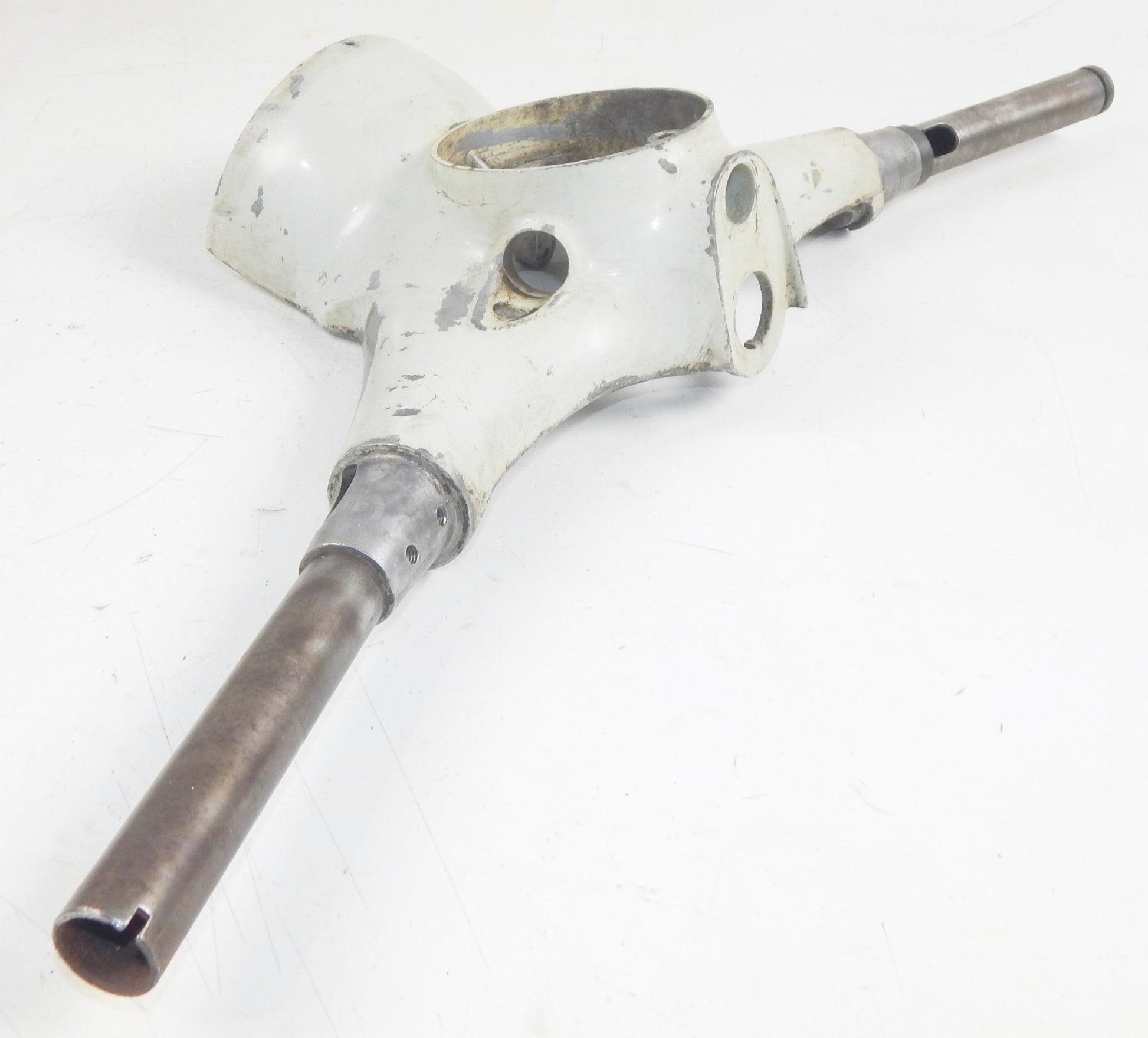 1960 LAMBRETTA LI 150 HEADLIGHT HANDLEBAR TOP COVER TUBES 19-06-1090 VINTAGE - MotoRaider