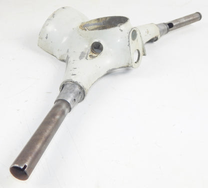 1960 LAMBRETTA LI 150 HEADLIGHT HANDLEBAR TOP COVER TUBES 19-06-1090 VINTAGE - MotoRaider