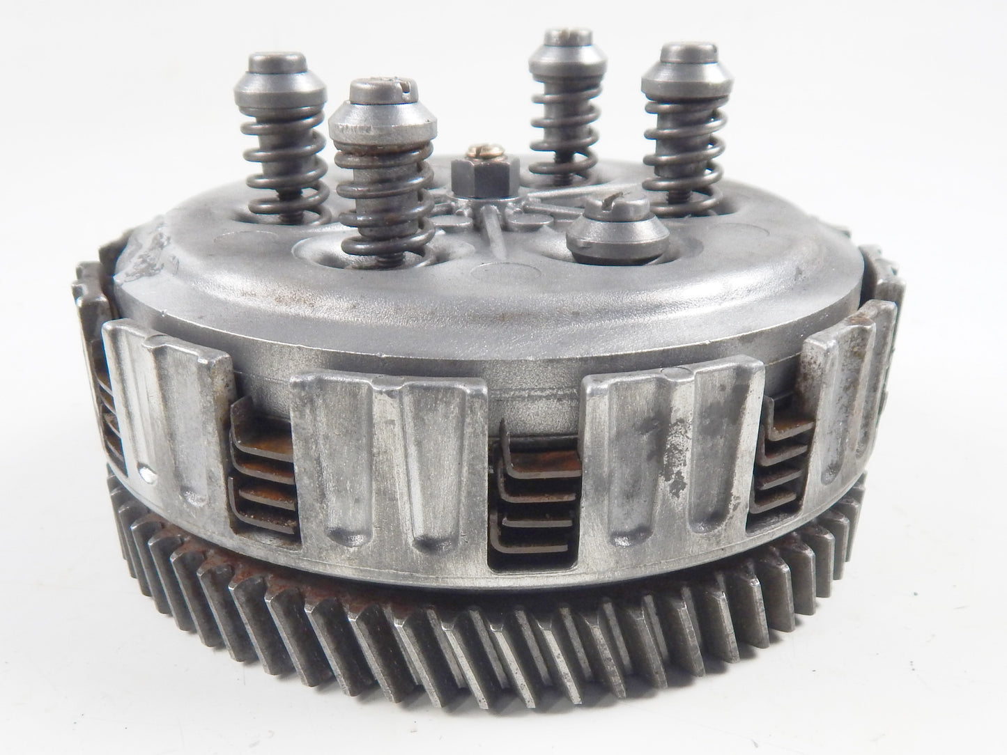 1970's SACHS 7 SPEED MOTOR ENGINE CLUTCH ASSY BASKET DISC VINTAGE - MotoRaider
