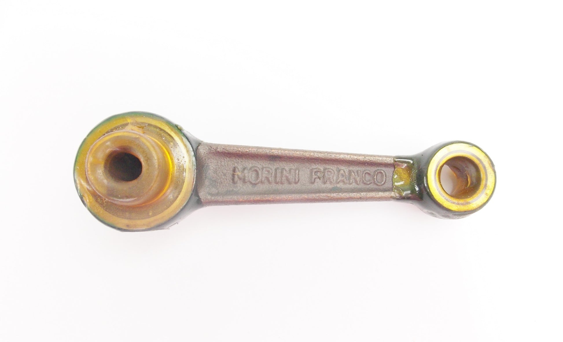 OEM MORINI FRANCO CONNECTING ROD + PIN + ROLLER BEARING 110008 C100 - MotoRaider