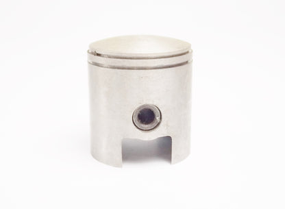 NOS DINAMIN PISTON + PIN DIAMETER 45.6 mm VESPA 50cc USES L SHAPE RING - MotoRaider