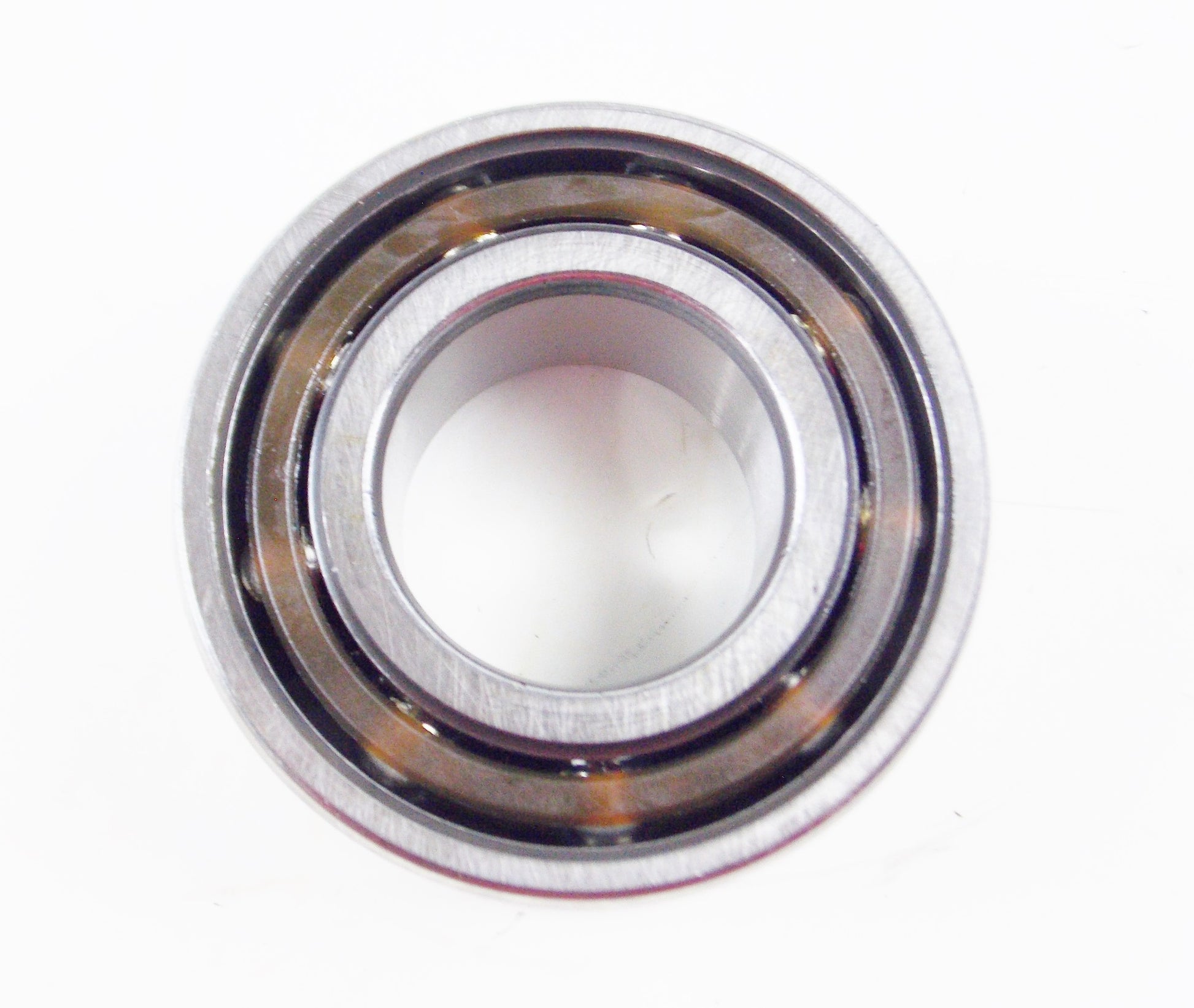 SKF 3206 ATN9 ANGULAR CONTACT BALL BEARING, DOUBLE ROW D 30x62x23.8mm motorcycle - MotoRaider