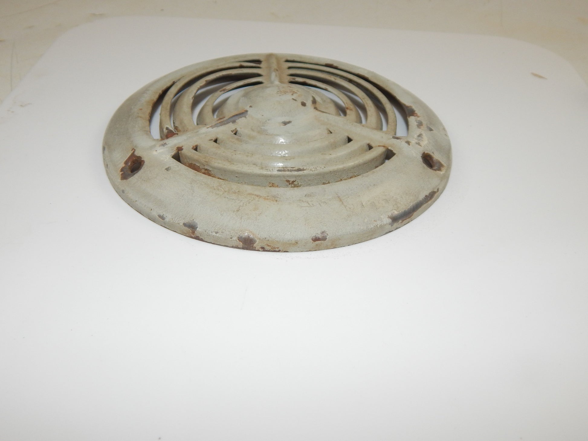 1960's LAMBRETTA ENGINE FAN COVER GRILL VINTAGE SCOOTER ITALY - MotoRaider