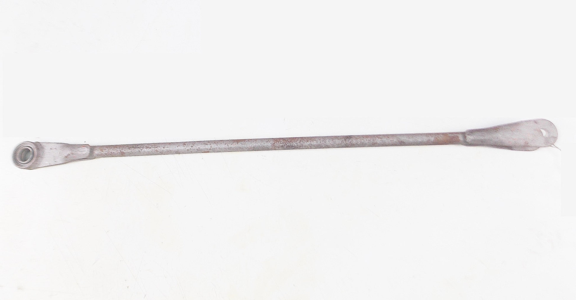 VINTAGE MOTOCROSS ENDURO REAR WHEEL BRAKE PLATE STAY ROD BETA 1983 500 L=570mm - MotoRaider