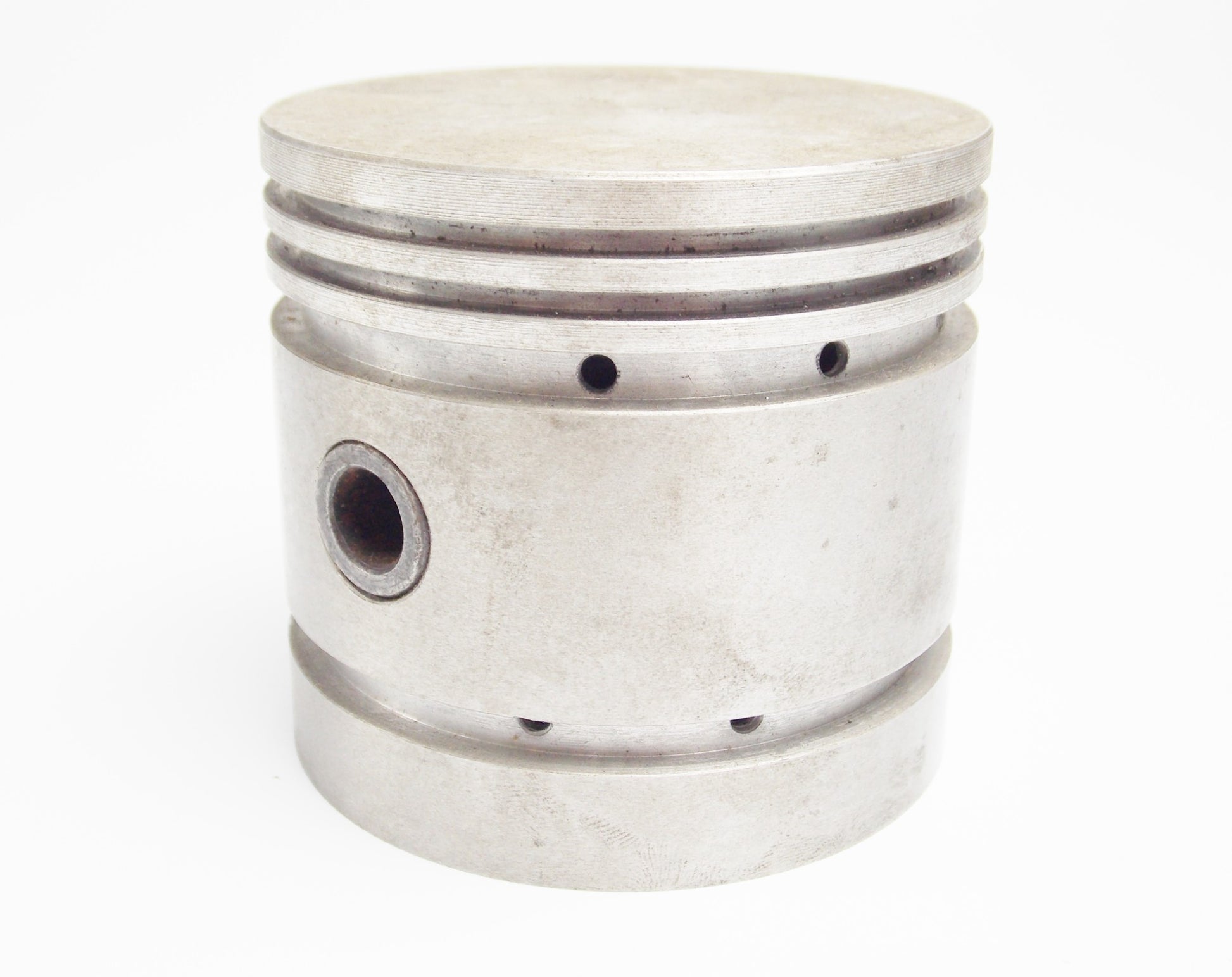NOS DINAMIN PISTON + RINGS + PIN + CLIPS SSET CPL. D. 75.5 mm HIGHT 70 mm - MotoRaider