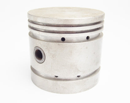 NOS DINAMIN PISTON + RINGS + PIN + CLIPS SSET CPL. D. 75.5 mm HIGHT 70 mm - MotoRaider