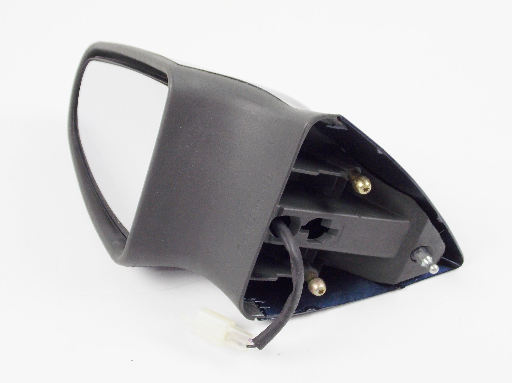 NOS OEM MALAGUTI 125 R180 LEFT REAR VIEW MIRROR BLUE LORD 088.026.24 08802624 - MotoRaider