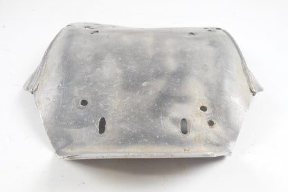 VINTAGE MOTORCYCLES ENGINE FRAME PROTECTOR SKID PLATES 13.5"x12.5" ENDURO CROSS - MotoRaider