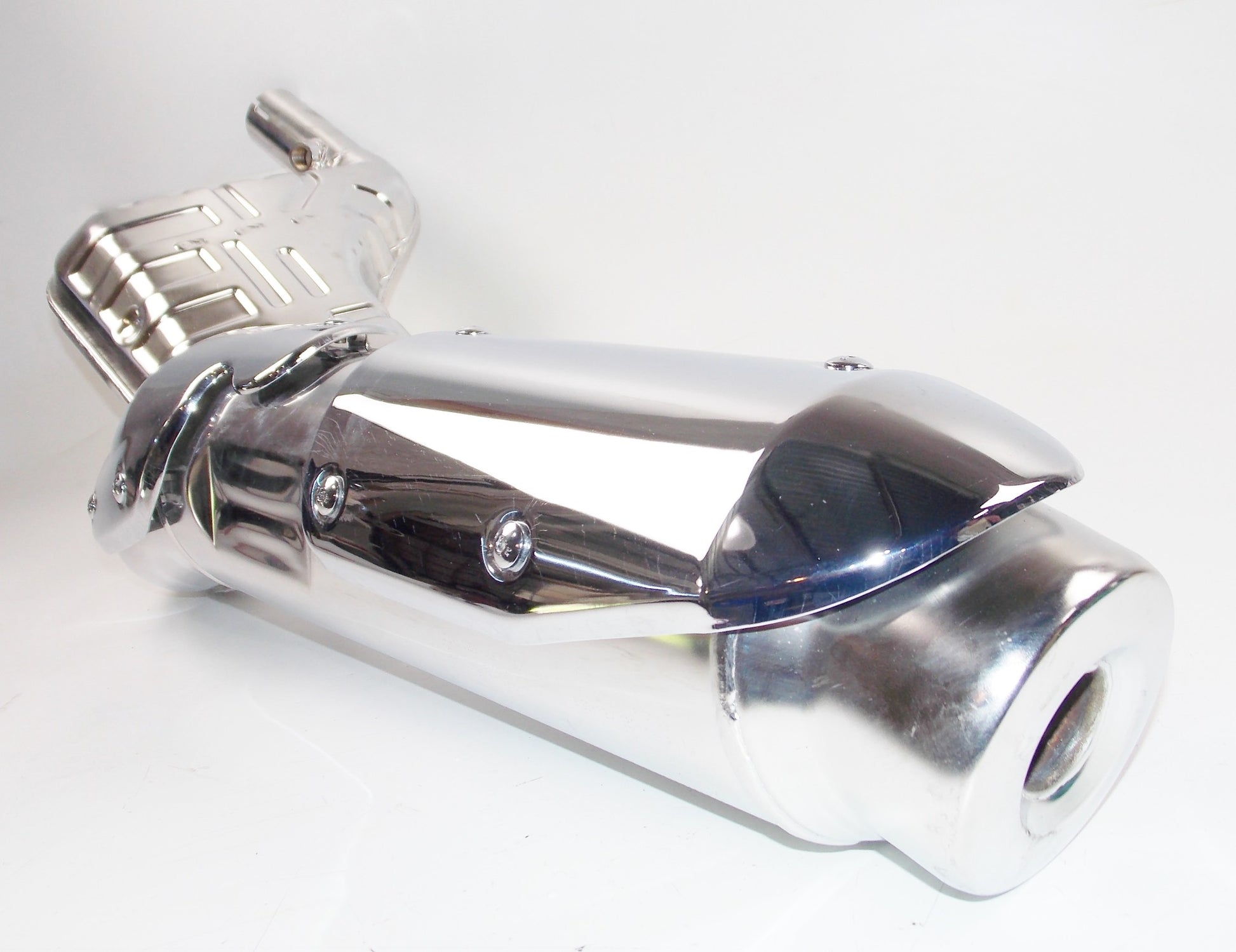 NOS OEM BMW 1994-06 R1100GS EXHAUST MUFFLER PIPE CATALYTIC CATALYST 18321341732 - MotoRaider