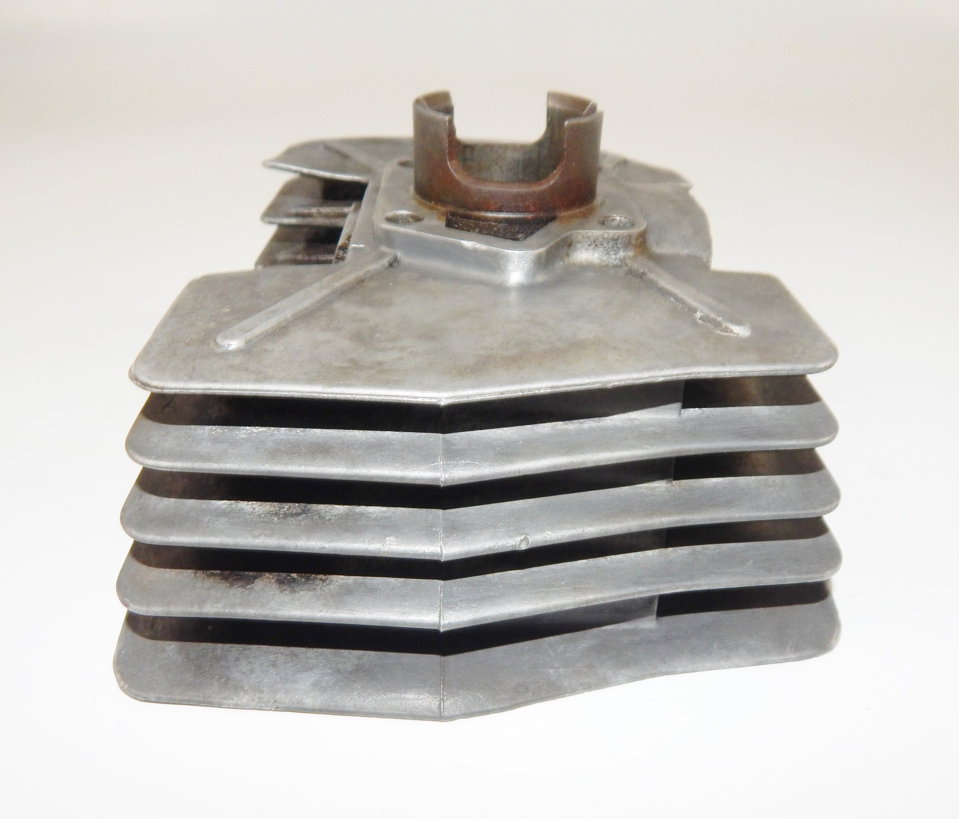 1970's MINARELLI 50cc CYLINDER MOTOR JUG TOP END ENGINE BORE 38.60 mm  + PISTON - MotoRaider
