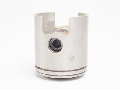 NOS DINAMIN PISTON + PIN DIAMETER 45.6 mm VESPA 50cc USES L SHAPE RING - MotoRaider