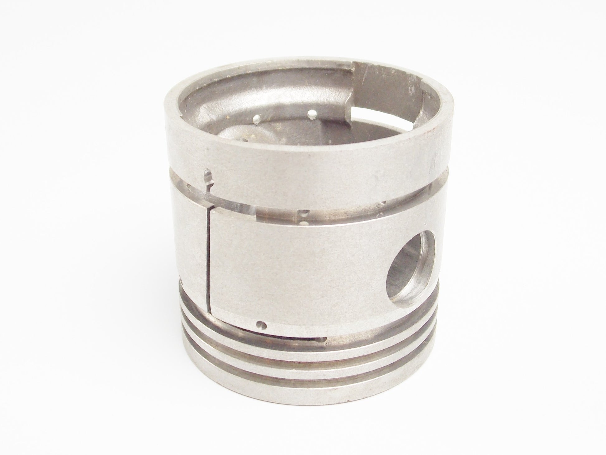 NOS DINAMIN PISTON + RINGS + CLIPS D. 54.6 mm GILERA 125 4-STROKE GIUBILEO - MotoRaider