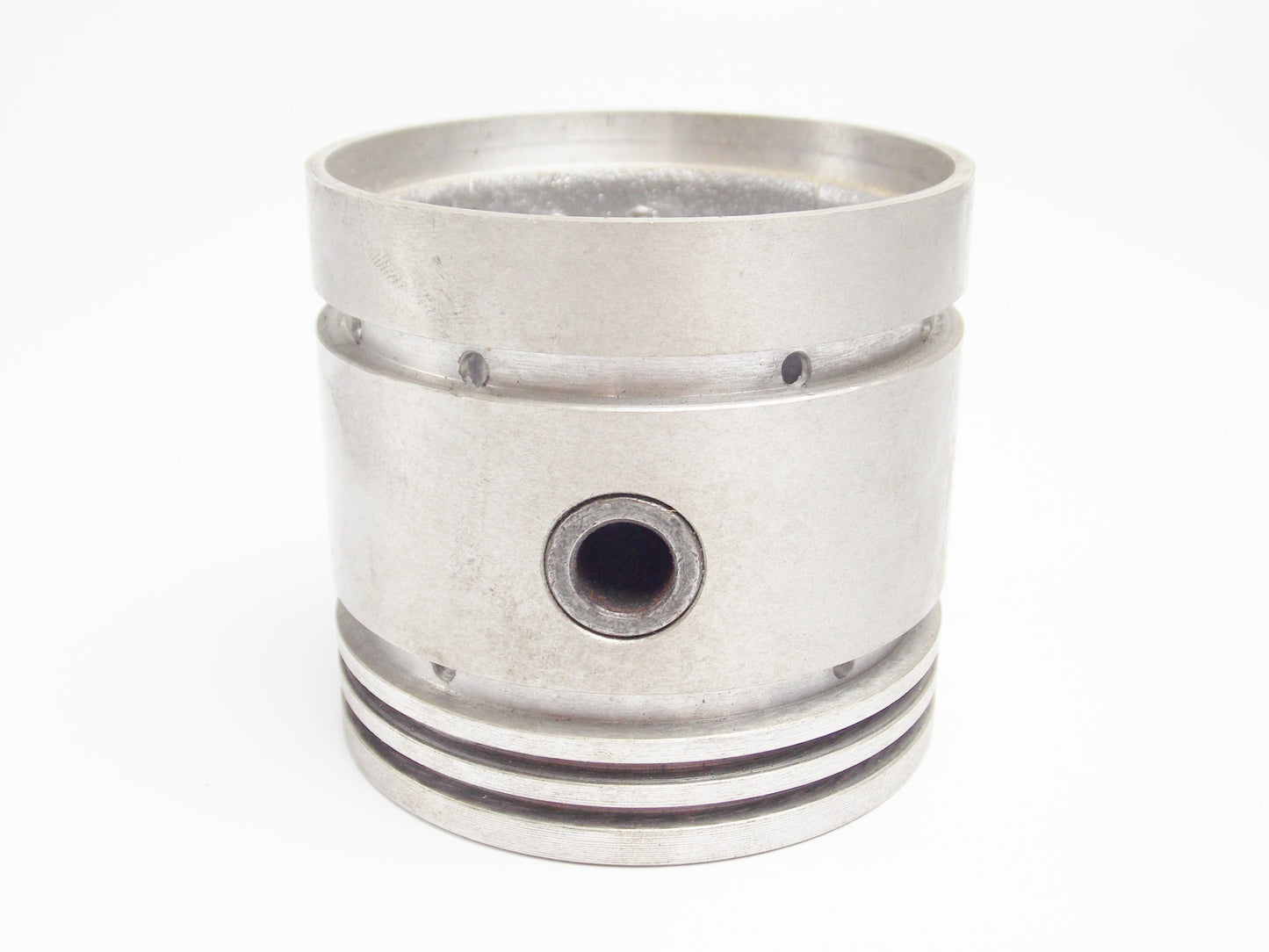 NOS DINAMIN PISTON + RINGS + PIN + CLIPS SSET CPL. D. 75.5 mm HIGHT 70 mm - MotoRaider