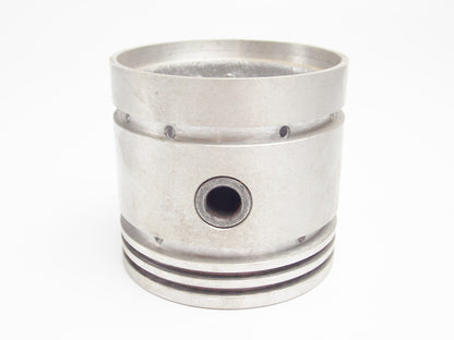 NOS DINAMIN PISTON + RINGS + PIN + CLIPS SSET CPL. D. 75.5 mm HIGHT 70 mm - MotoRaider