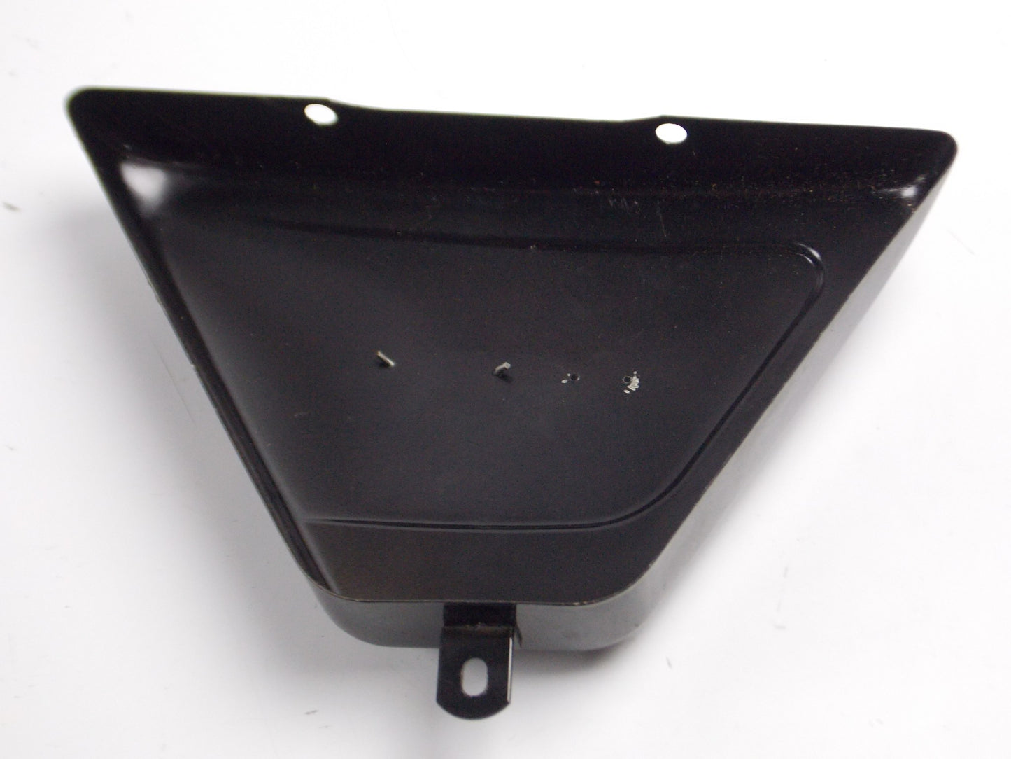 NOS OEM LAVERDA LZ 125 175 LEFT SIDE FRAME COVER PANEL BLACK 61706050 61 706 050 - MotoRaider
