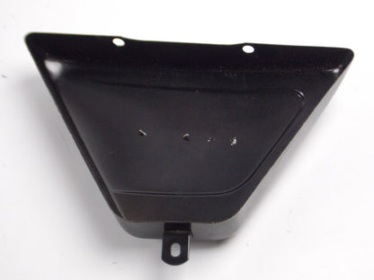 NOS OEM LAVERDA LZ 125 175 LEFT SIDE FRAME COVER PANEL BLACK 61706050 61 706 050 - MotoRaider