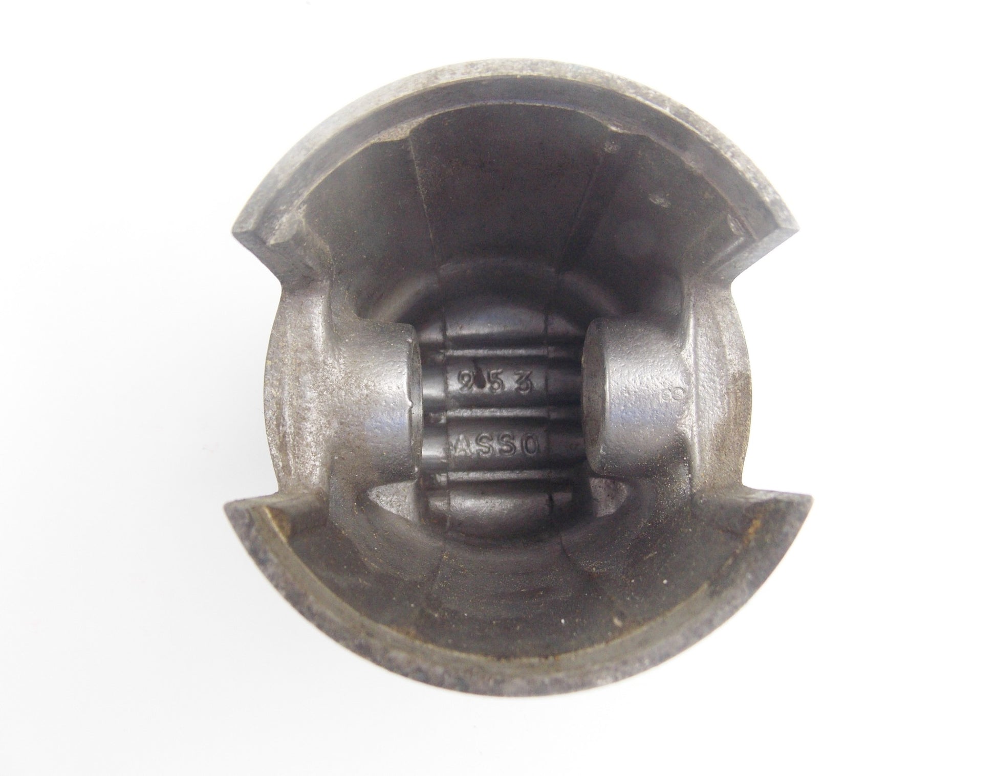 NOS ASSO WERKE PISTON MOTORCYCLE DIAMETER 60.6 mm BETA MOTOR ENGINE - MotoRaider
