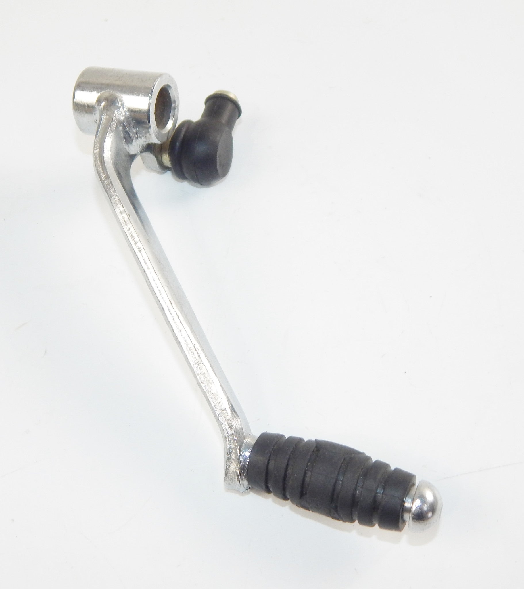 VINTAGE MOTORCYCLE GEAR SHIFTER LEVER PEDAL L=110mm HOLE D=12mm SUZUKI YAMAHA - MotoRaider