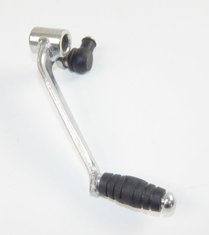 VINTAGE MOTORCYCLE GEAR SHIFTER LEVER PEDAL L=110mm HOLE D=12mm SUZUKI YAMAHA - MotoRaider