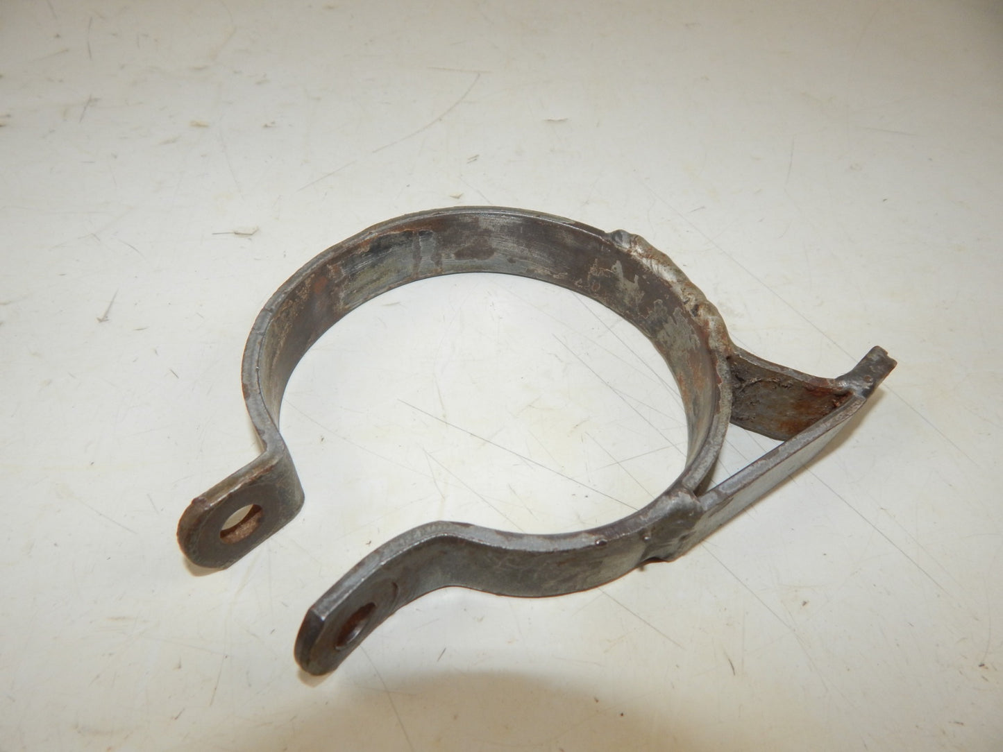 PENTON KTM EXHAUST PIPE MUFFLER REAR CLAMP D=79mm ENDURO CROSS SIX DAY BERKSIHRE - MotoRaider