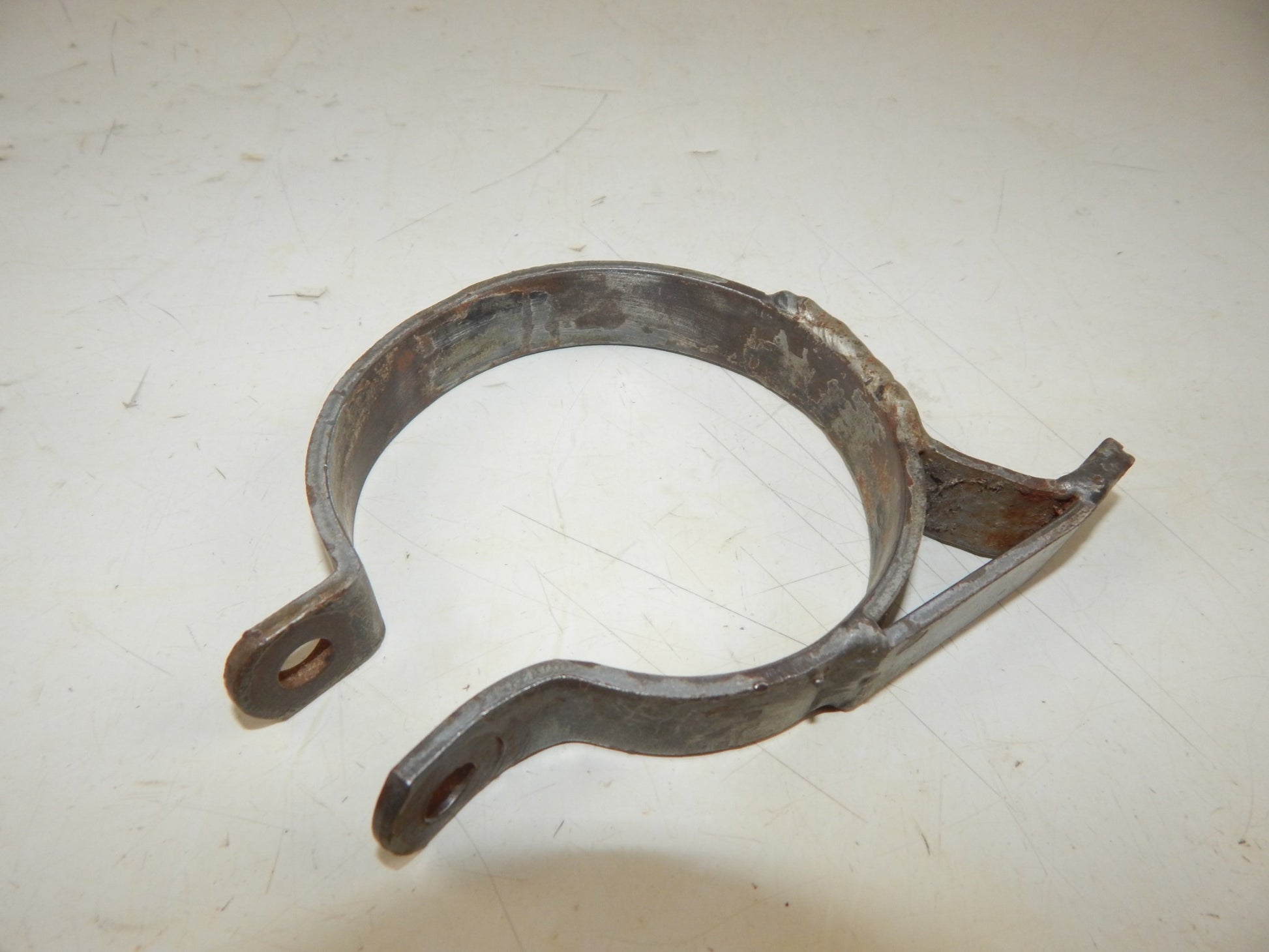 PENTON KTM EXHAUST PIPE MUFFLER REAR CLAMP D=79mm ENDURO CROSS SIX DAY BERKSIHRE - MotoRaider