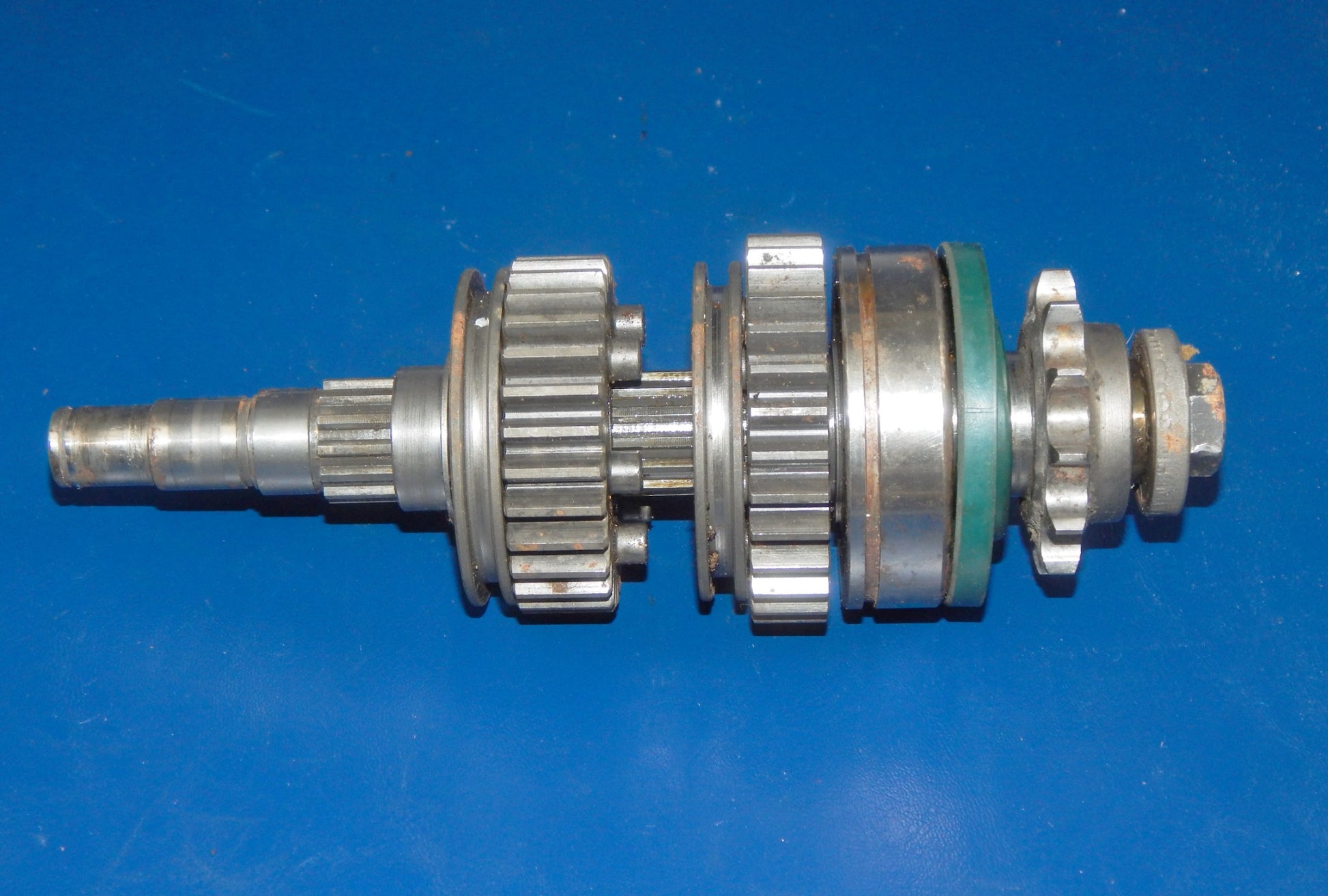 1975-76 HERCULES ENGINE TRANSMISSION MAIN SHAFT 12T COUNTER SPROCKET SACHS DKW - MotoRaider