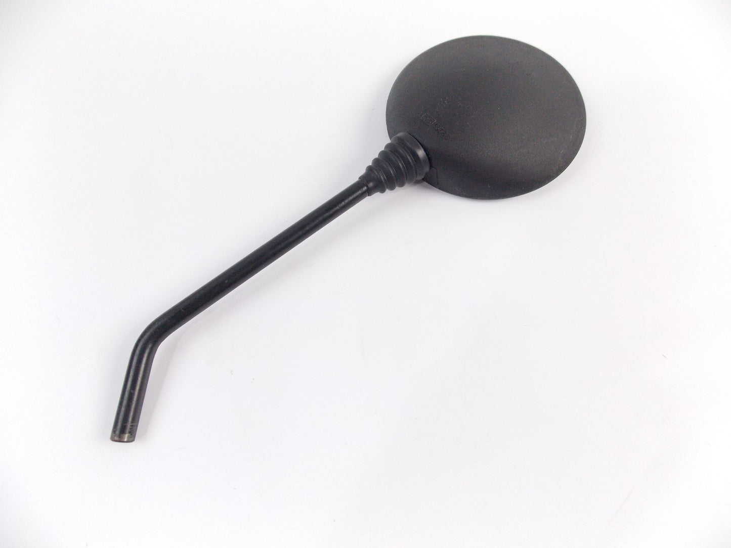 NOS OEM ORION MOTORCYCLES LEFT ROUND MIRROR LENGTH=8" THREAD=10mm E3 40666 - MotoRaider