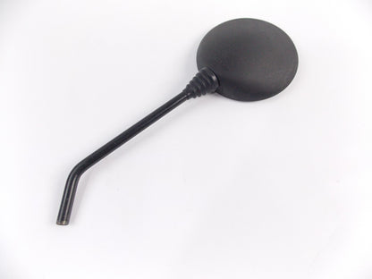 NOS OEM ORION MOTORCYCLES LEFT ROUND MIRROR LENGTH=8" THREAD=10mm E3 40666 - MotoRaider