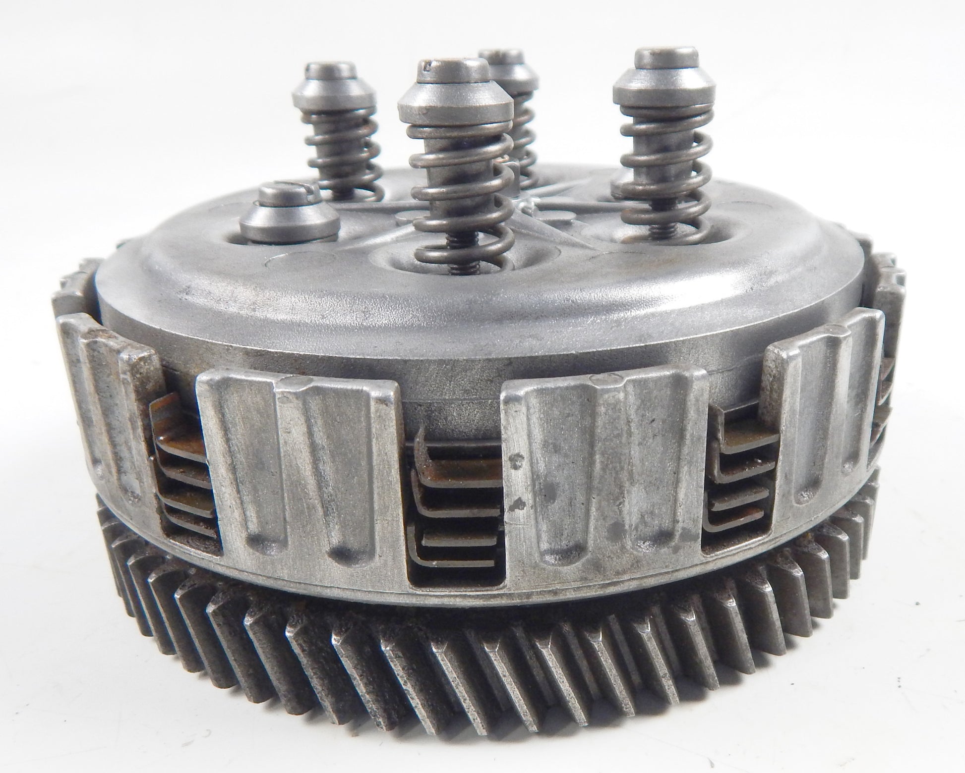 1970's SACHS 7 SPEED MOTOR ENGINE CLUTCH ASSY BASKET DISC VINTAGE - MotoRaider
