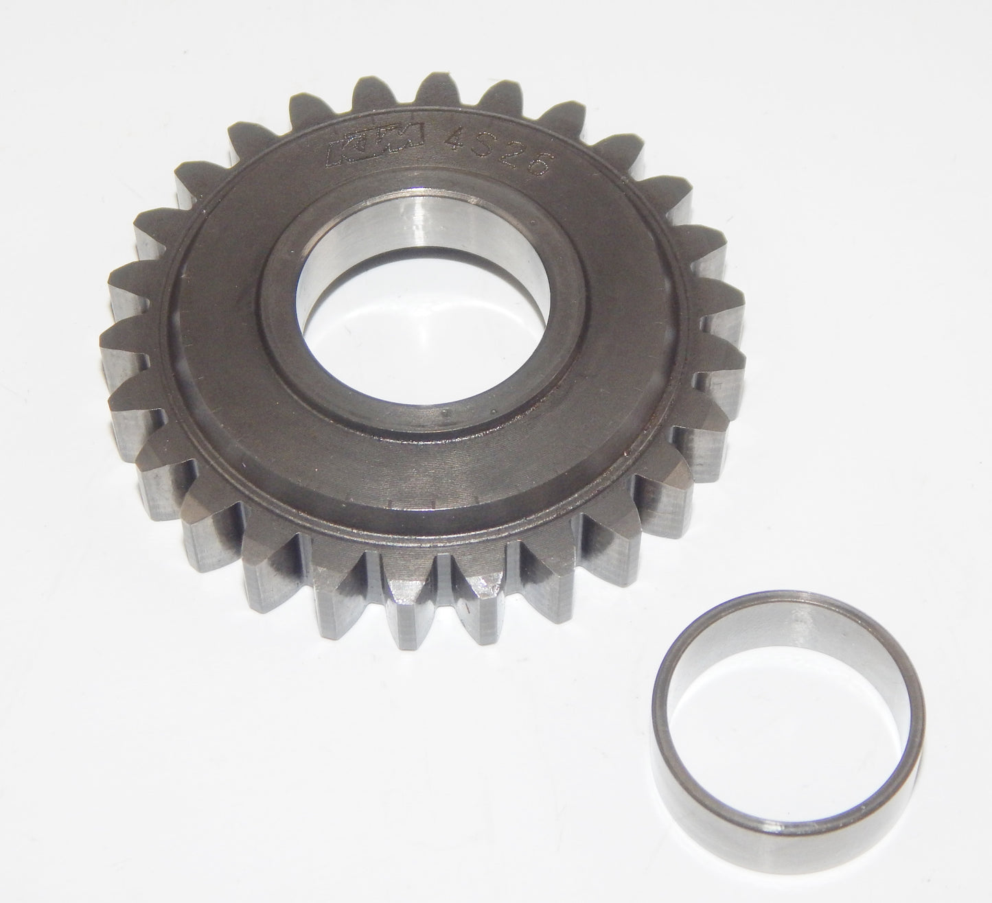 OEM KTM 1999/2004 125SX (EU) 2001 125EXC (EU) 4th IDLER GEAR 26T. STAMPED "4S26" - MotoRaider