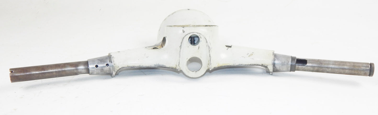 1960 LAMBRETTA LI 150 HEADLIGHT HANDLEBAR TOP COVER TUBES 19-06-1090 VINTAGE - MotoRaider